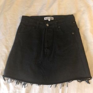 RE/DONE x Levi’s Blank Denim Mini Skirt - 24